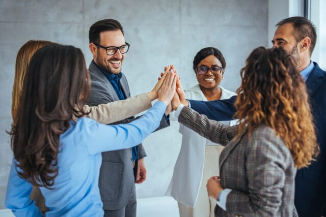 Image d’information de Coaching de groupe