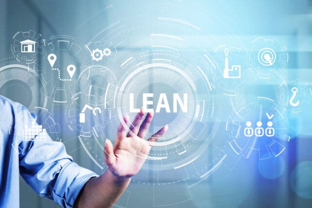 Image d’information de Outils Lean