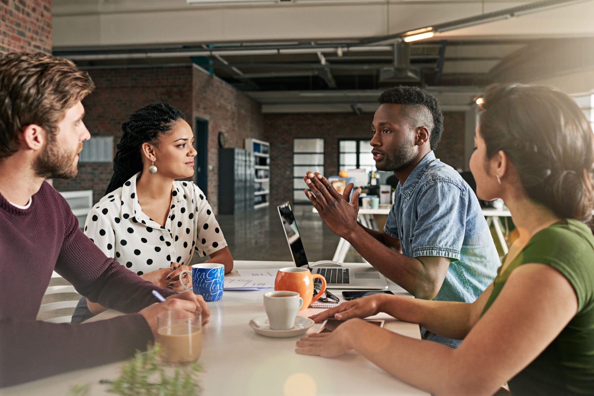 Boost team morale and commitment